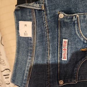 Hudson Collin crop jeans
